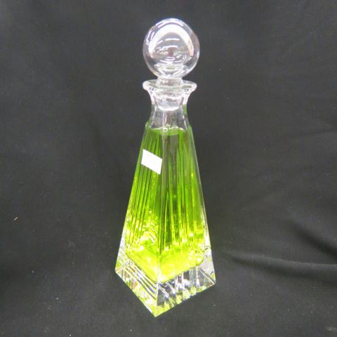 Appraisal: Tiffany Crystal Perfume Factice excellent