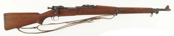 Appraisal: SPRINGFIELD A RIFLE Cal - SN bbl dated - This