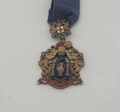 Appraisal: City of London The Worshipful Company of Founders Past-Master's Badge