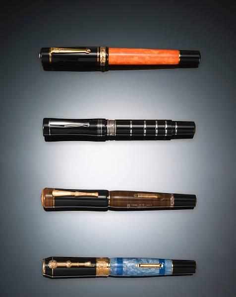 Appraisal: DELTA Evolution Limited Edition Fountain Pen A smartly understated pen