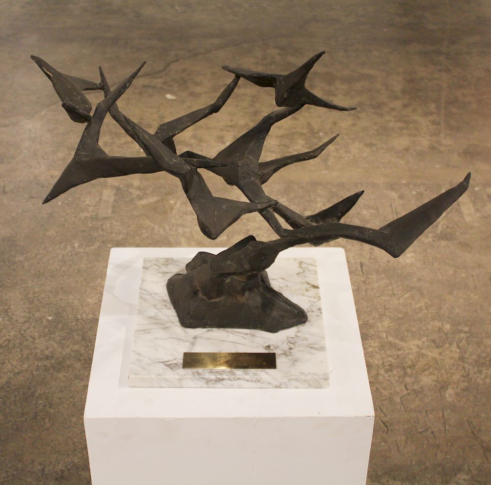 Appraisal: Daniel Gluck The Elements of Flight Date Unknown Welded steel