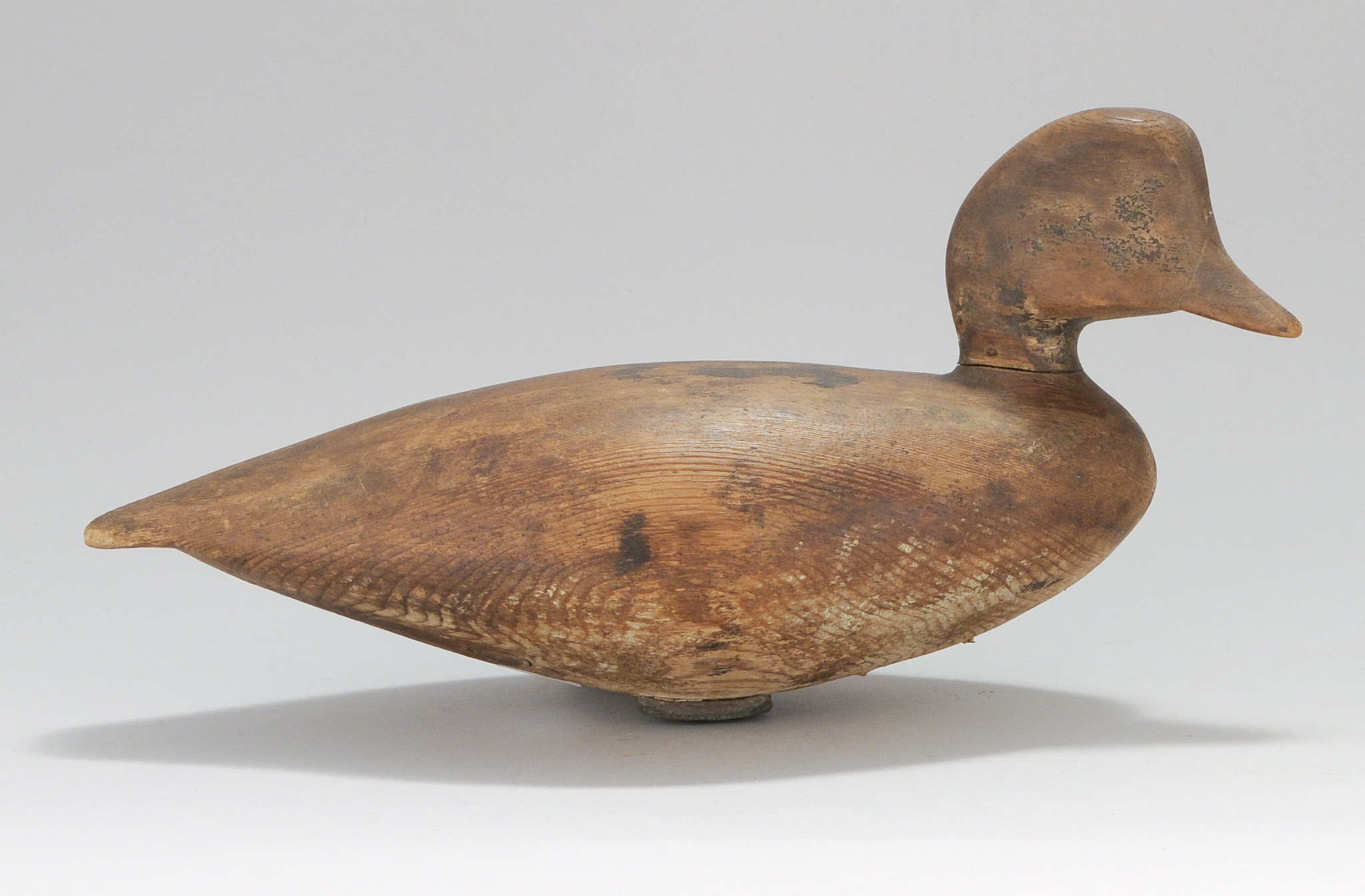 Appraisal: GOLDENEYE DRAKE DECOY Early th CenturyFrom Martha's Vineyard Massachusetts Maker