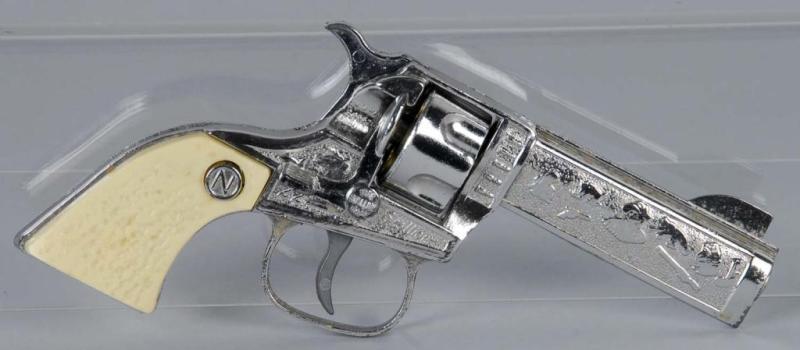 Appraisal: Nichols Stallion Cap Gun Description White Grips Includes bullets Condition