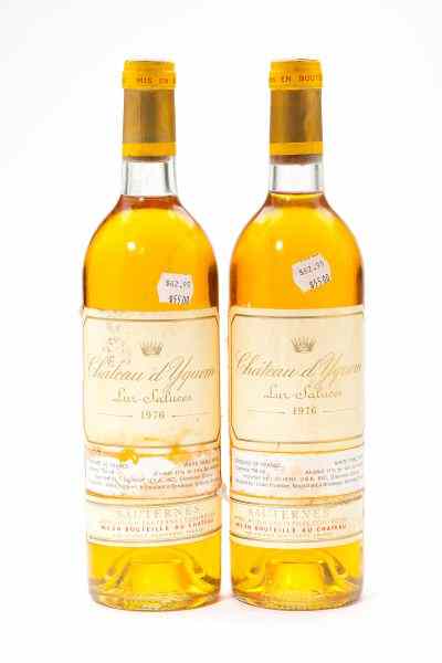 Appraisal: Chateau d'YquemSauternes bottles bn lbsl''The Yquem continues to go from