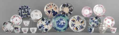 Appraisal: Group of luster and Gaudy Welsh tablewares