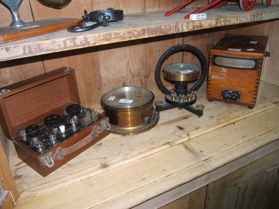 Appraisal: A TANGENT GALVANOMETER by W G Pye Co together with