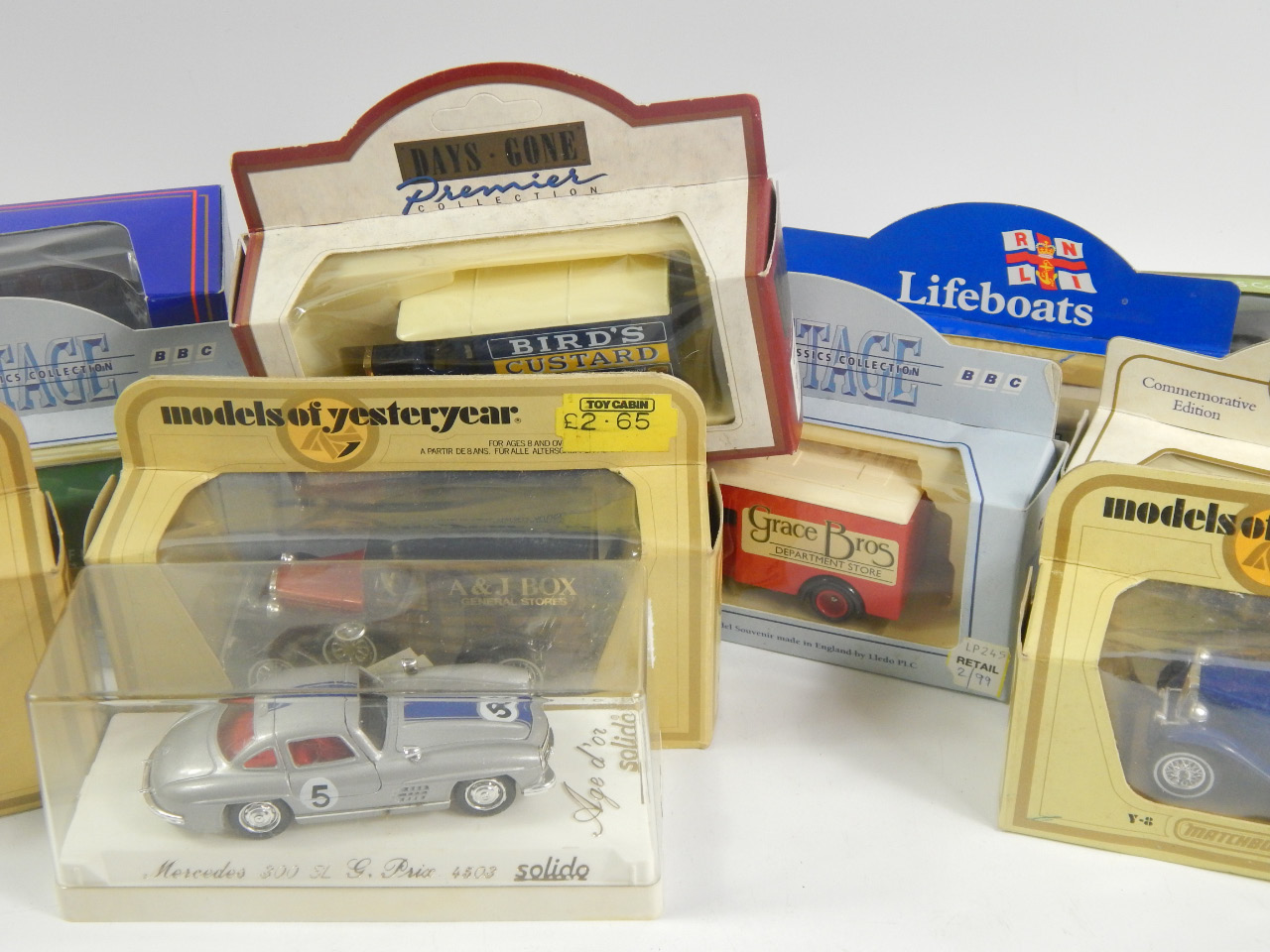 Appraisal: A collection of Matchbox models of yesteryear and other die