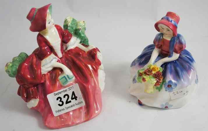 Appraisal: Royal Doulton Figures Lydia HN and Monica HN