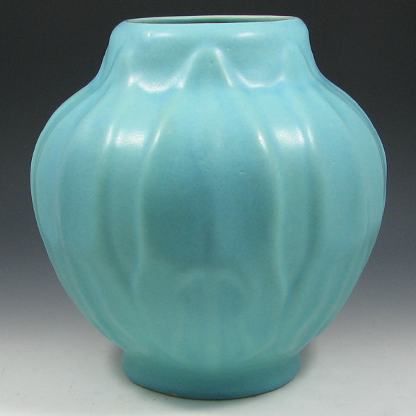 Appraisal: Van Briggle Bulbous Vase - Mint Very large Van Briggle