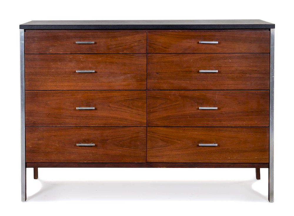 Appraisal: Paul McCobb American - Linear Group Dresser Calvin USA Paul