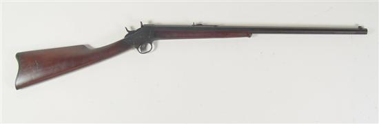 Appraisal: Remington Model No Sporting Rifle In long rifle caliber Serial