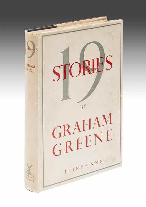 Appraisal: Greene Graham Stories first edition signed presentation inscription from the