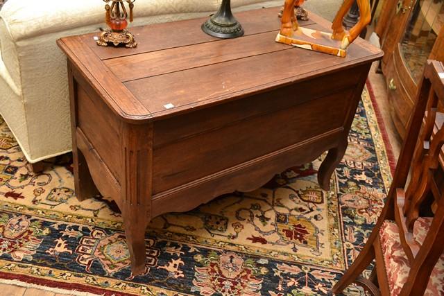 Appraisal: A PROVINCIAL FRENCH OAK COFFER