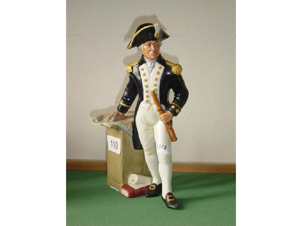 Appraisal: A Royal Doulton figure of The Captain HN