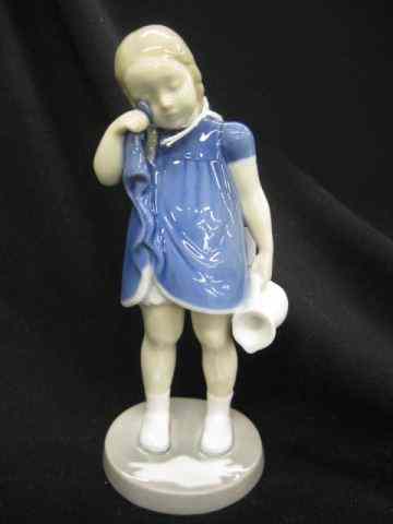 Appraisal: Bing Grondahl Porcelain Figurine ''Spilled Milk'' '' excellent