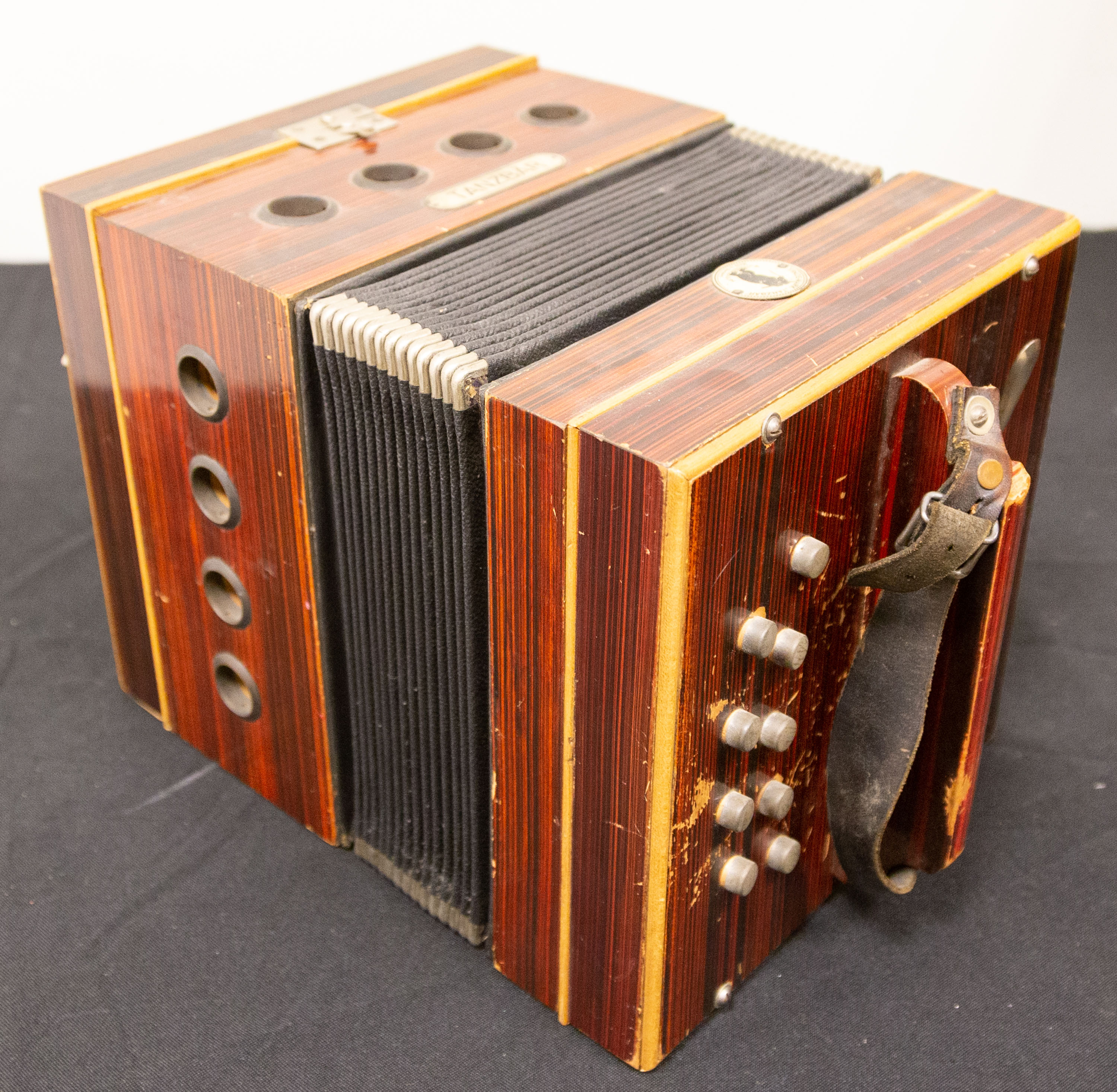 Appraisal: TANZBAR ACCORDION Tanzbar Accordion