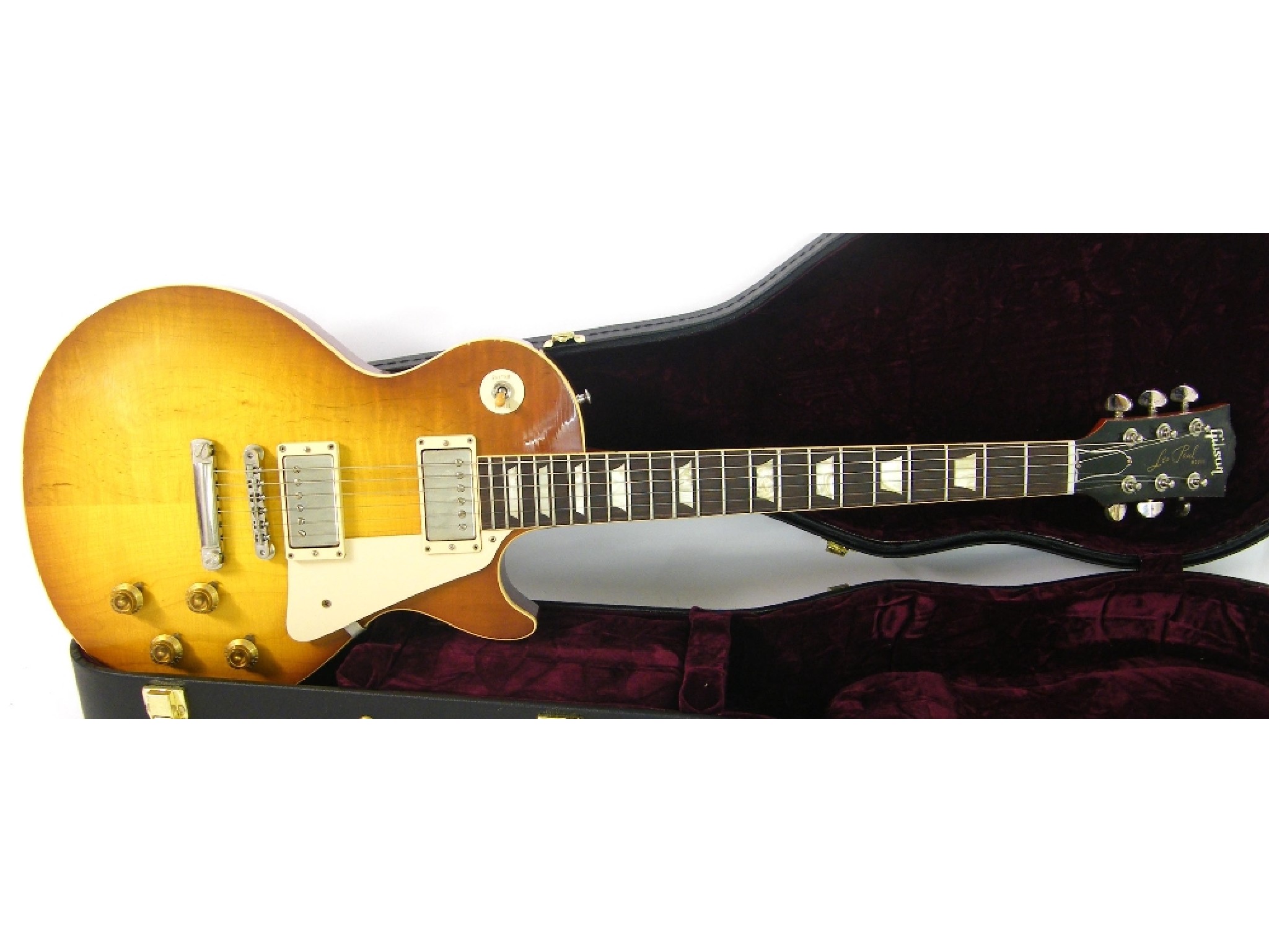 Appraisal: Gibson Custom Eric Clapton Les Paul Tom Murphy Aged electric