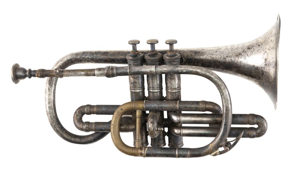 Appraisal: STANDARD BAND INSTRUMENT CO CORNET BOSTON EARLY TH CENTURY LENGTH