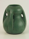 Appraisal: ART POTTERY VASE - Four handle art pottery vase by