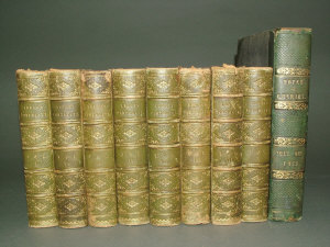 Appraisal: Lodge Edmund PORTRAITS OF ILLUSTRIOUS PERSONAGES OF GREAT BRITAIN vol