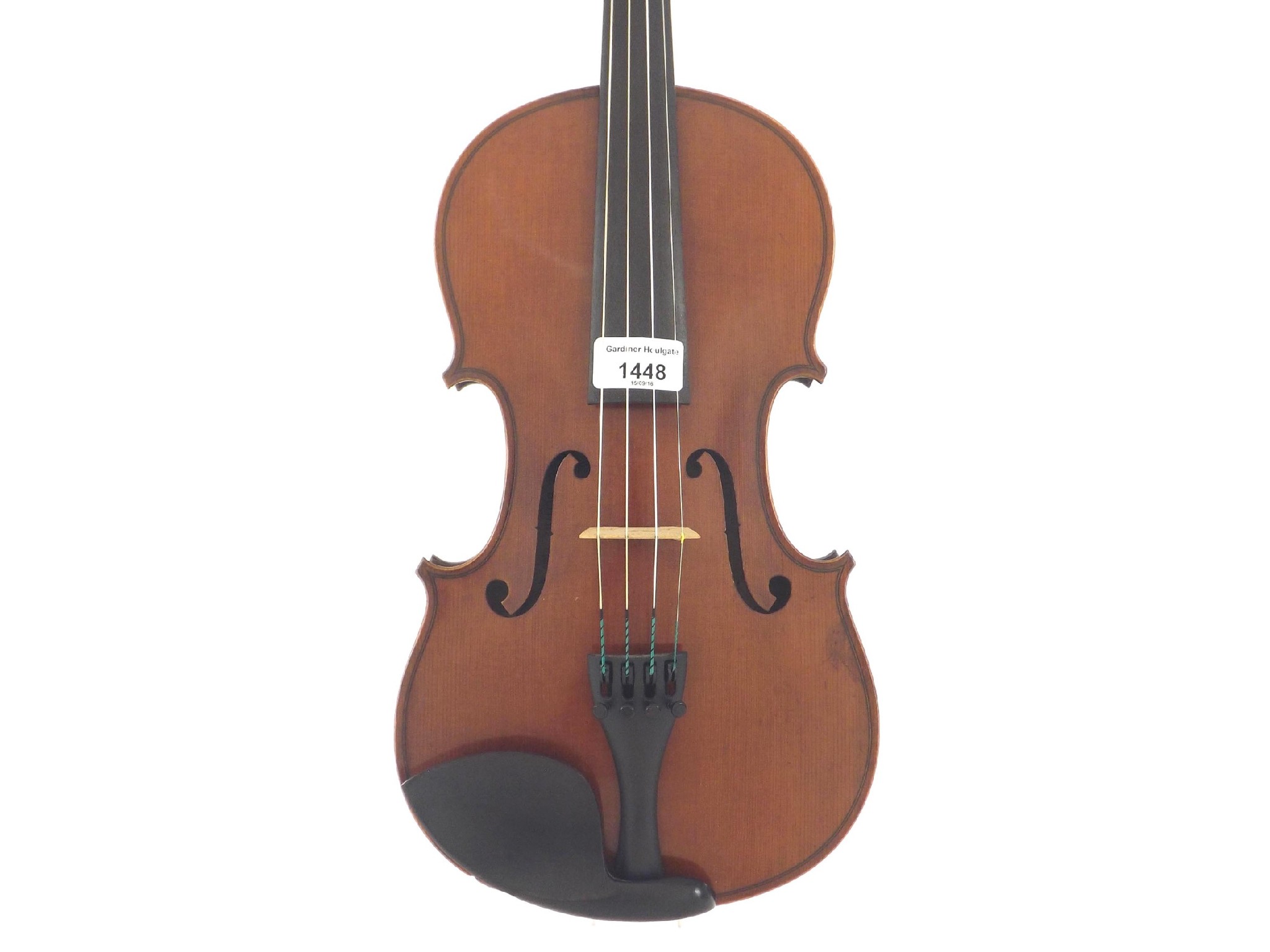 Appraisal: Good Louis Lowendall Imperial model violin labelled and dated also