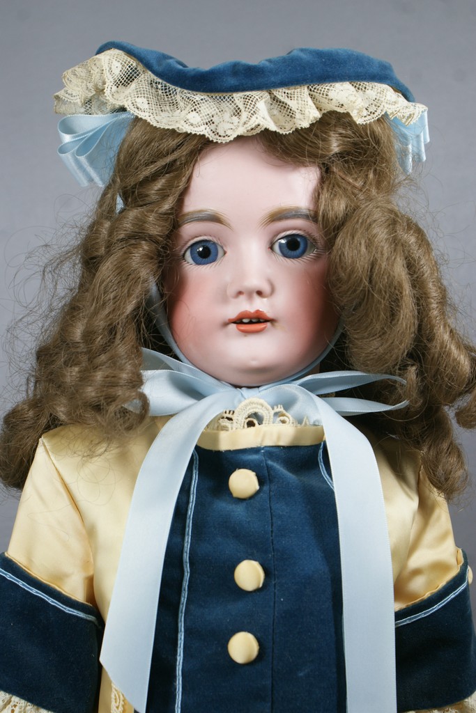 Appraisal: Pretty Kestner bisque head doll incised Made in Germany -