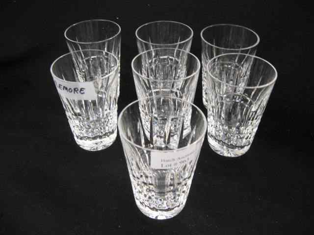 Appraisal: Waterford ''Kylemore'' Crystal Juice Glasses '' signed excellent