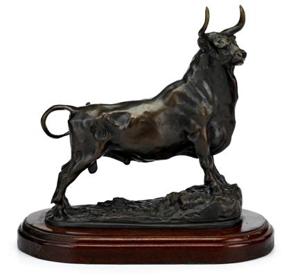 Appraisal: George Gardet French - walking bull