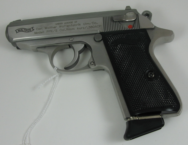 Appraisal: WALTHER SMITH WESSON MODEL PPK S- DOUBLE ACTION SEMI-AUTOMATIC PISTOL