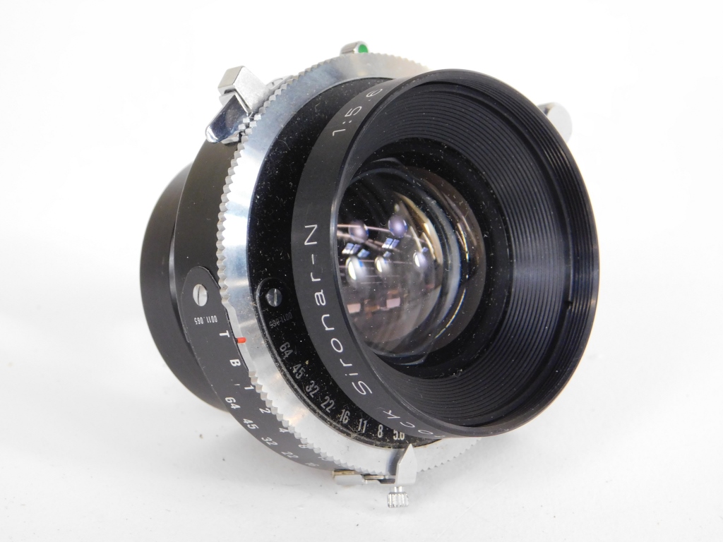 Appraisal: RODENSTOCK SIRONAR-N MM F LENS Rodenstock Sironar-N mm f lens