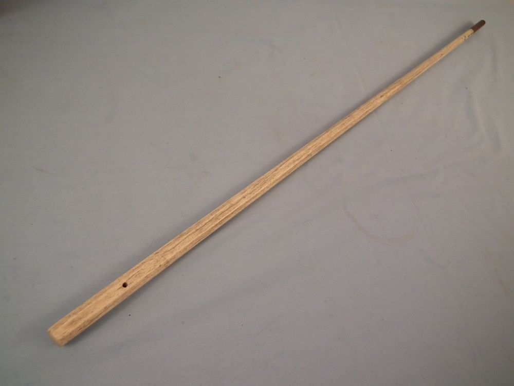 Appraisal: ANTIQUE WHALE BONE WALKING STICK Antique sailor made whale bone