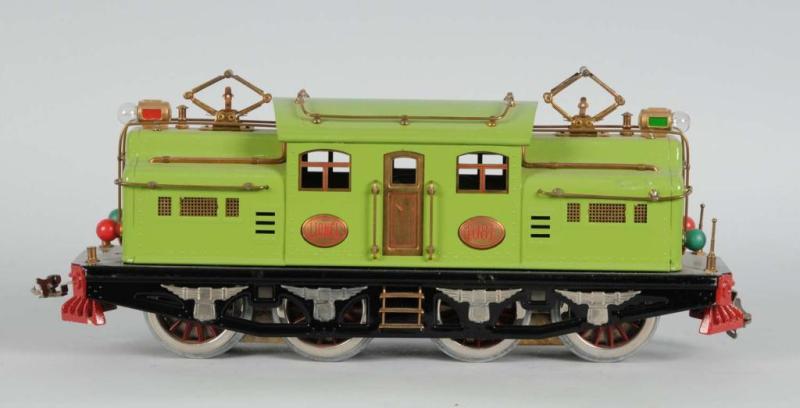 Appraisal: Lionel E Standard Gauge Dual Motor Engine Description Locomotive has