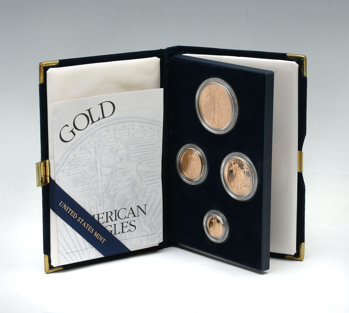 Appraisal: AMERICAN EAGLE GOLD - COIN PROOF SET Comprising - One