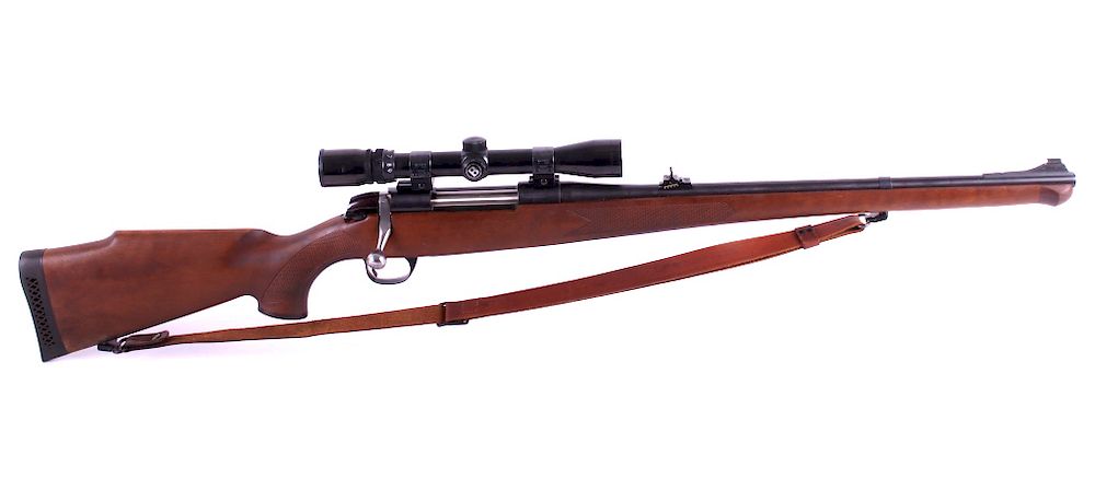 Appraisal: BSA Guns Ltd Custom Bolt Action Rifle For bidding is