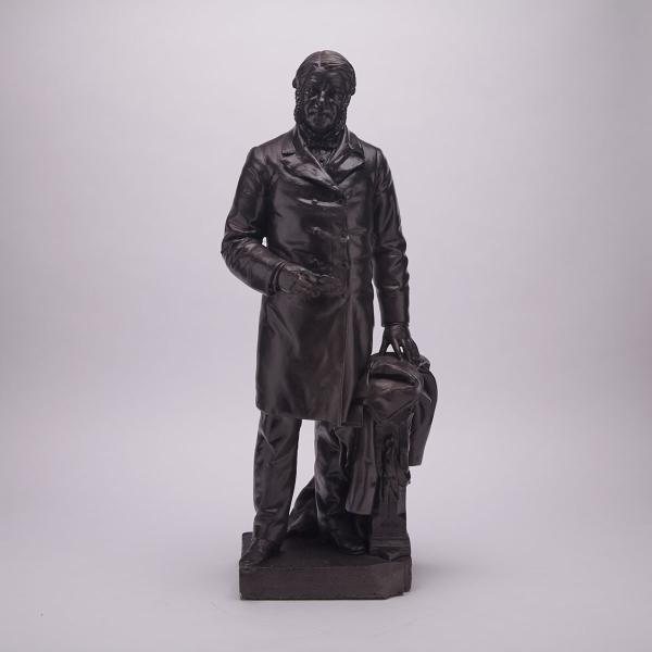 Appraisal: Louis-Philippe H bert R C A - SIR CHARLES TUPPER