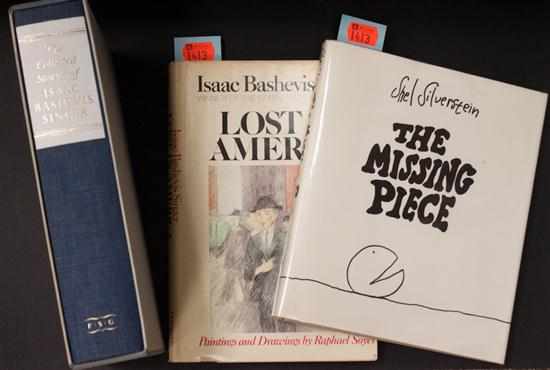 Appraisal: Modern American Literature Three titles by Isaac Bashevis Singer and