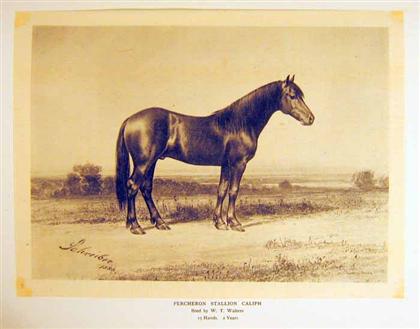 Appraisal: vol Du Hays Charles The Percheron Horse Baltimore Privately printed