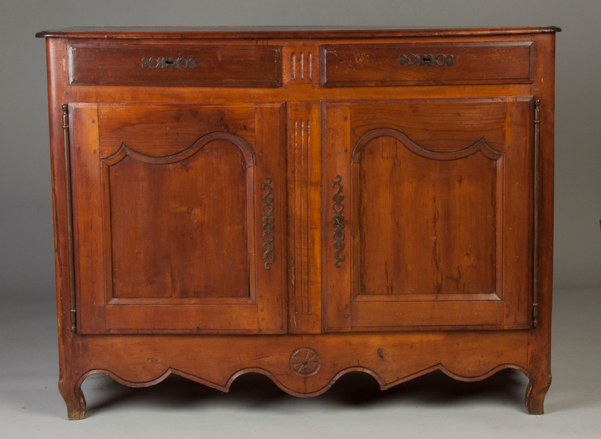 Appraisal: French Side Cabinet th cent