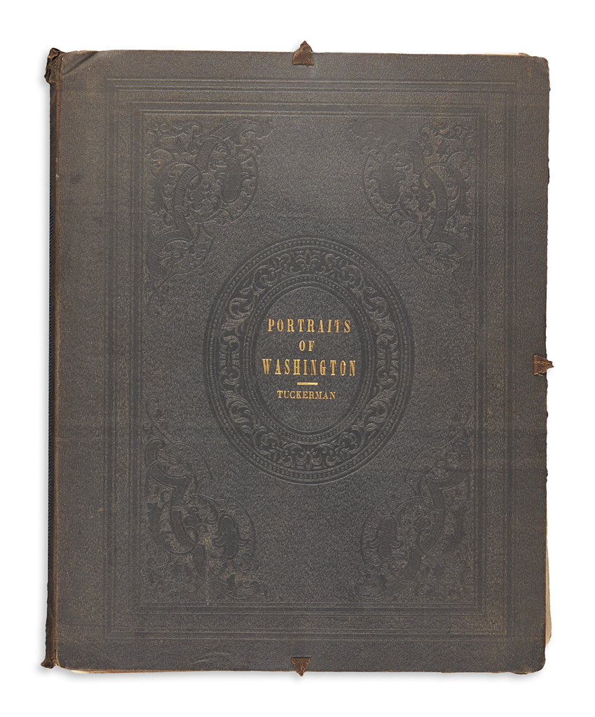 Appraisal: WASHINGTON GEORGE Tuckerman Henry T The Character and Portraits of