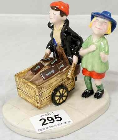 Appraisal: Royal Doulton Advertising Figure The Bisto Kids MCL Limited Edition