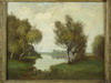 Appraisal: OOC - Summer Trees by Lake by Max Weyl DC