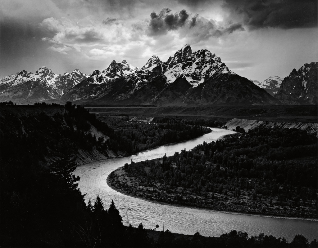 Appraisal: ADAMS ANSEL - The Grand Tetons and the Snake River