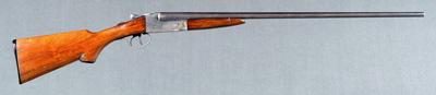 Appraisal: Western Field ga shotgun serial No in double barrels walnut