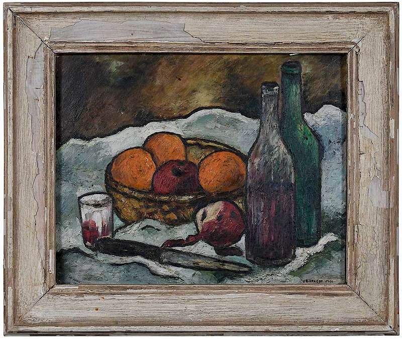 Appraisal: Jeanne V Billfaldt Asheville North Carolina Texas - Still Life