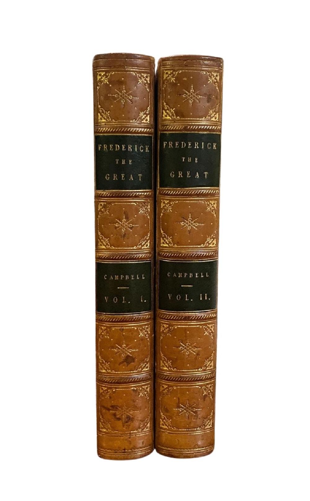 Appraisal: FREDERICK THE GREAT VOL AND Frederick The Great Vol and