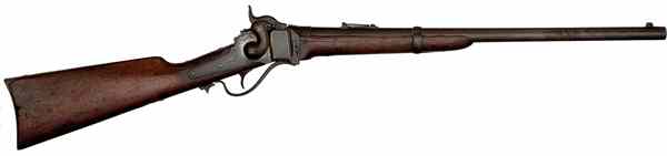 Appraisal: Sharps Model Carbine - caliber '' round barrel with three