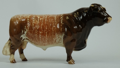 Appraisal: Beswick Shorthorn Bull