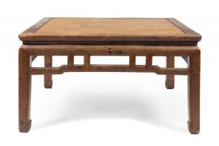 Appraisal: A Jumu Kang Table A Jumu KangTable the square top