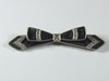 Appraisal: BOW PIN - ART DECO PLATINUM DIAMOND AND RIBBON BOW