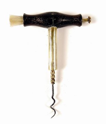 Appraisal: A Charles Hull 'Presto' corkscrew in working order But the